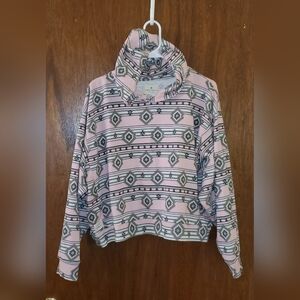 Simply Southern Crop Hoodie Sz Large